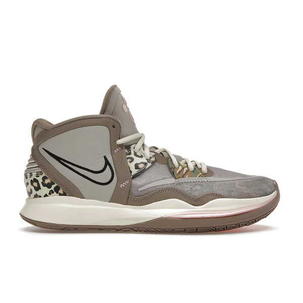 Nike ナイキ メンズ スニーカー  【Nike Kyrie Infinity Leopard Camo】  大いさ US_9(27.0糎) Light Iron Ore/Black/Moon Fossil スニーカー-靴