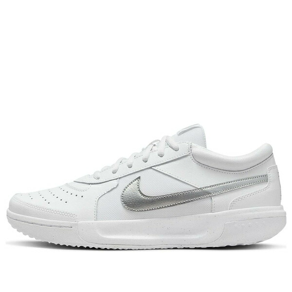 Nike ナイキ レディース スニーカー  【(WMNS)Nike Zoom Court Lite 3 \u0027White Silver\u0027 DH1042-101】  大きさ US_5(22.0糎)