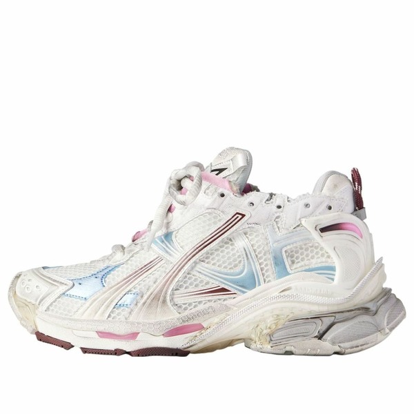 Balenciaga バレンシアガ レディース スニーカー  【(WMNS) Balenciaga Runner Gradient \u0027White Pink Blue\u0027 772767WRUNG9245】  大きさ US_8(25.0珊)