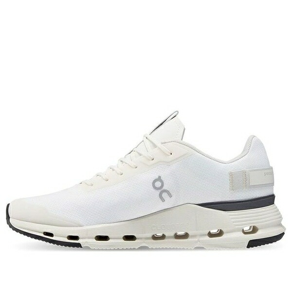 On Running オン 駈けっくら レディース スニーカー  【(WMNS) On Running Cloudnova Form \u0027White Eclipse\u0027 26.98478】  大きさ US_7.5(24.5糎)