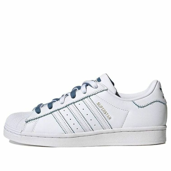 adidas アディダス レディース スニーカー  【(WMNS) adidas Superstar \u0027White Altered Blue\u0027 GX2012】  大きさ US_W_10