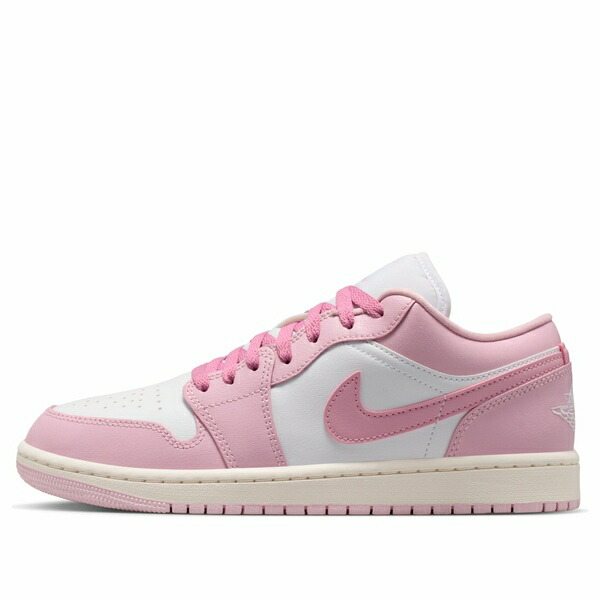 Jordan ジョーダン レディース スニーカー  【(WMNS) Air Jordan 1 Low \u0027Iced Carmine Elemental Pink\u0027 DC0774-607】  大きさ US_8(25.0糎)
