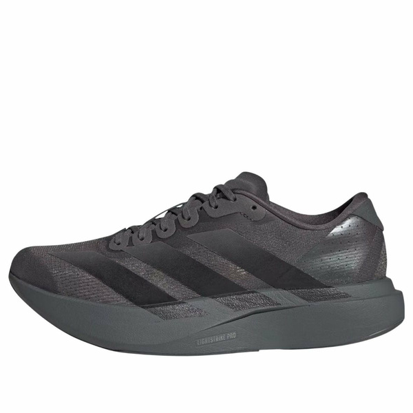 adidas アディダス レディース スニーカー 【(WMNS) adidas Adizero Evo SL 'Grey Black Lime Burst' KI1898】 サイズ US_W_10.5|asty