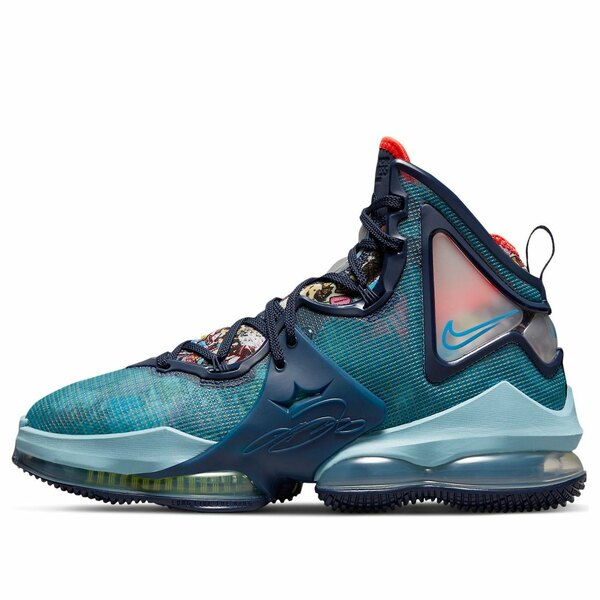 Nike ナイキ メンズ スニーカー  【Nike LeBron 19 EP Fast Food - Dutch Blue DC9340-400】  サイズ US_10.5(28.5cm)