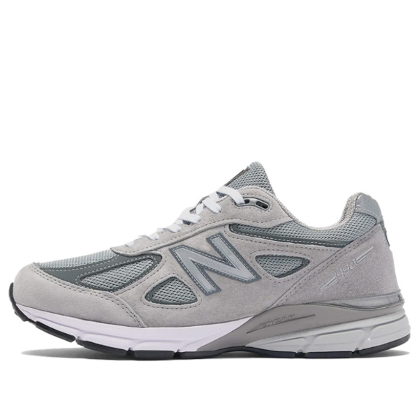 New Balance ニュー平衡にする メンズ スニーカー  【New Balance 990 V4 Core \u0027Made インチ USA Grey\u0027 U990GR4】  大きさ US_5(23.0糎)