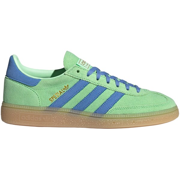 adidas アディダス レディース スニーカー  【adidas Handball Spezial Lime Burst Blue Fusion Gum (Women)】  サイズ US_6(23.0cm) Lime Burst/Blue Fusion/Gum