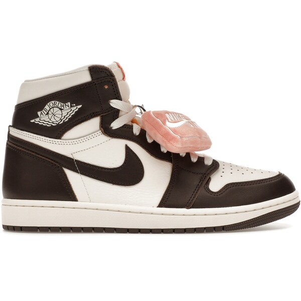 Jordan ジョーダン レディース スニーカー  【Jordan 1 Retro High OG Light Madder Root (Women\u0027s)】  大いさ US_8.5(25.5珊) Baroque Brown/Light Madder Root/Sail 靴-スニーカー