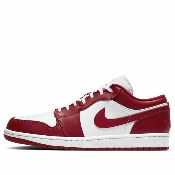 Air Jordan ジョーダン メンズ スニーカー 【Air Jordan 1 Low 'Gym Red' 553558-611】 サイズ US_11.5(29.5cm)|asty