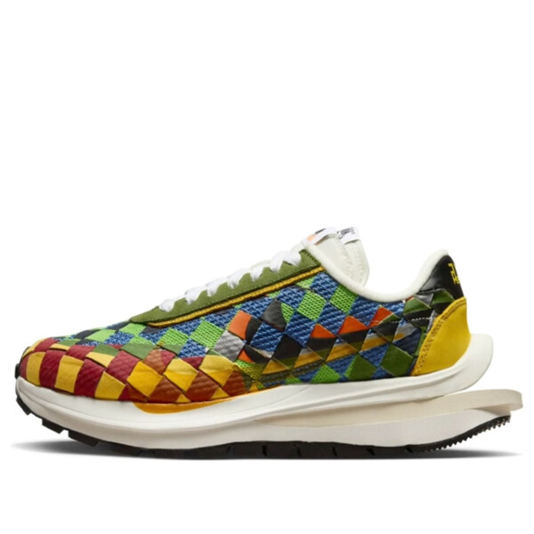 Nike ナイキ メンズ スニーカー  【Nike x sacai x Jean Paul Gaultier Vaporwaffle Green Gusto DR5209-300】  サイズ US_8(26.0cm)