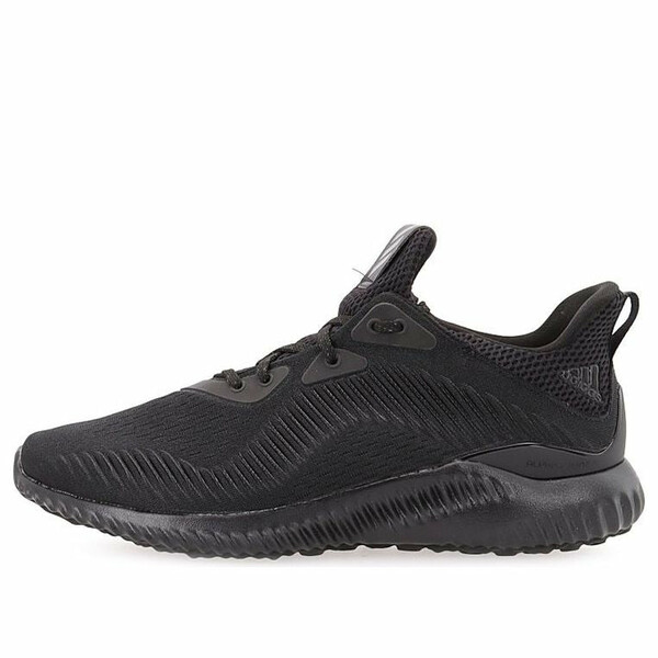 adidas アディダス メンズ スニーカー  【adidas Alphabounce+ \u0027Triple Black\u0027 FW4685】  大きさ US_M_4.5