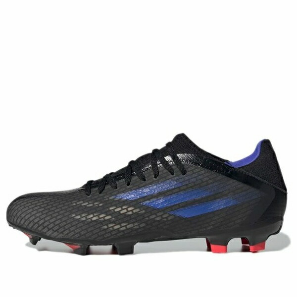 adidas アディダス メンズ スニーカー 【adidas X Speedflow.3 FG 'Black Sonic Ink' FY3296】 サイズ US_7(25.0cm)画像