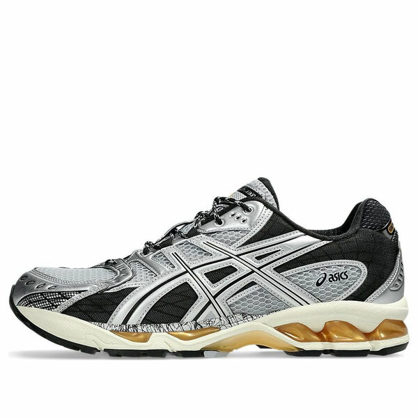 ASICS アシックス メンズ スニーカー  【ASICS Gel-Nimbus 10.1 \u0027Piedmont Grey Pure Silver\u0027 1203A543-020】  大きさ US_7(25.0糎)