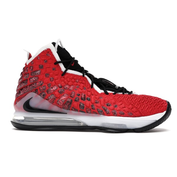 シンプルでおしゃれ Nike ナイキ スニーカー Nike LeBron 18 レブロン 【US_9(27.0cm) 】 Play for the Future Nike ナイキ メンズ スニーカー サイズ US_9(27.0cm) All-Over Print Black Red
