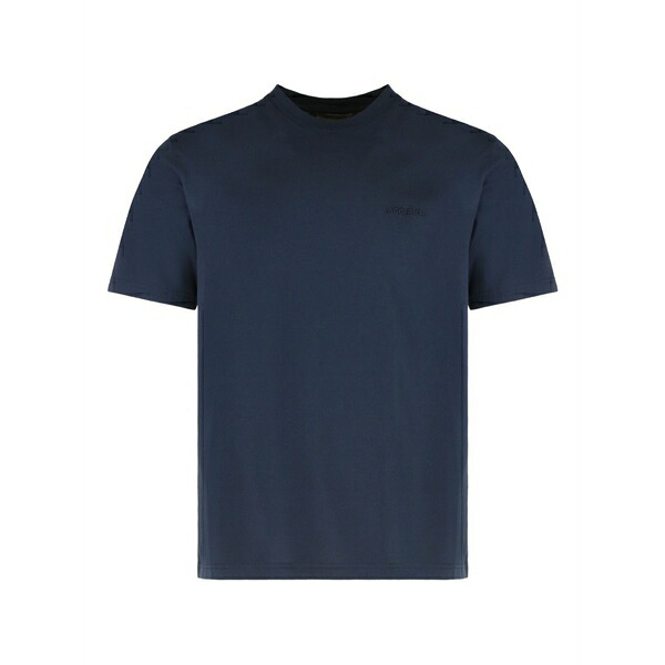 ウール リッチ メンズ Tシャツ トップス Cotton t-shirt Blue|asty