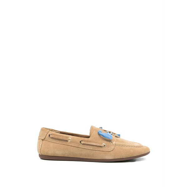 マージュ レディース スリッポン・ローファー シューズ Tassel-detail boat shoes Neutrals