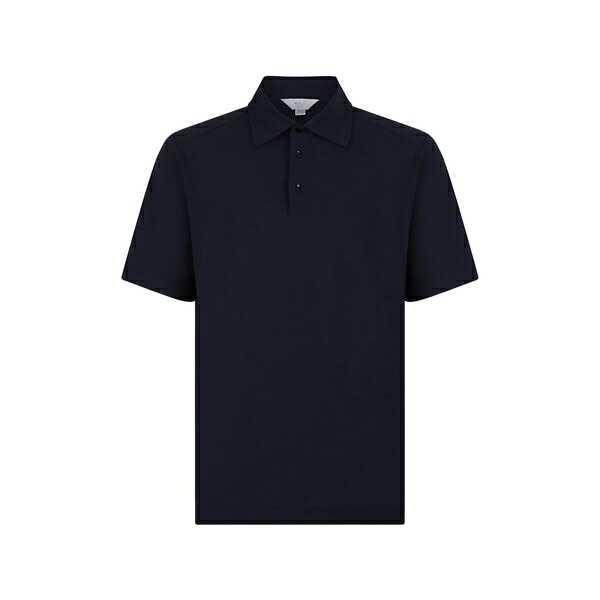 マロ メンズ ポロシャツ トップス Button polo shirt Blue｜asty