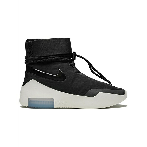 ナイキ メンズ スニーカー シューズ X fear of god air shoot around sneakers Black