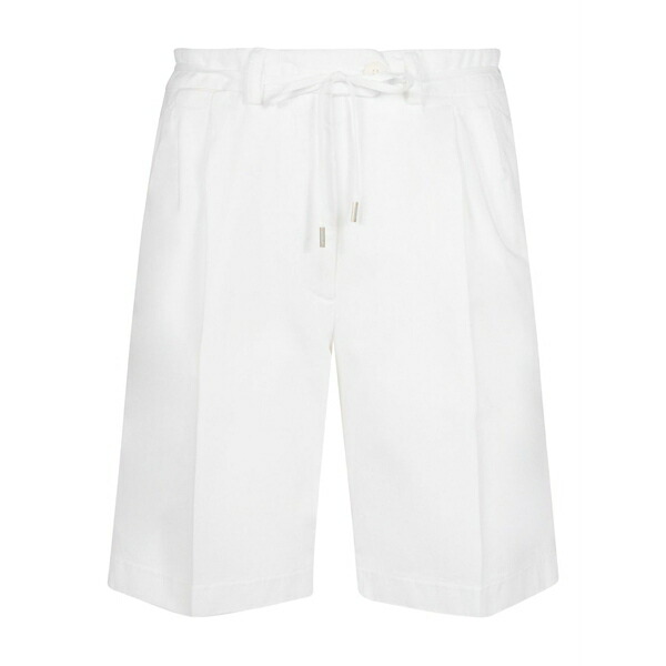 アスペジ レディース カジュアルパンツ ボトムス Cotton shorts White