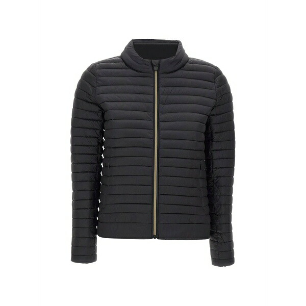 セーブザダック レディース ジャケット&ブルゾン アウター Iris 22 alyssa jacket Black|asty