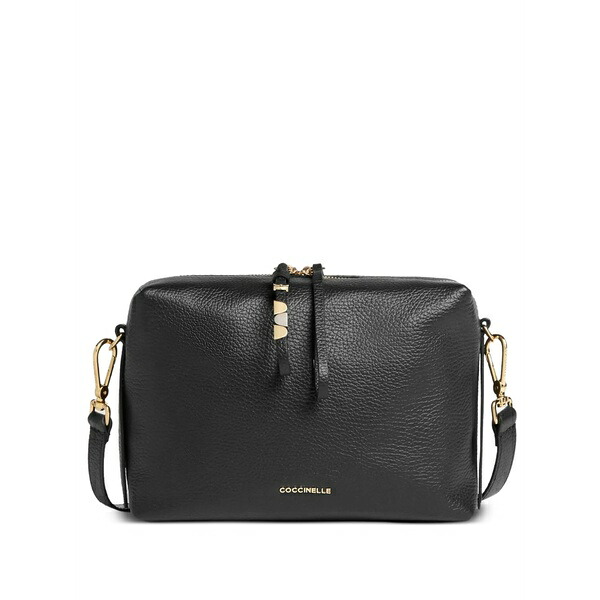 コチネレ レディース ショルダーバッグ 御徒面子 Small nory shoulder bag Black