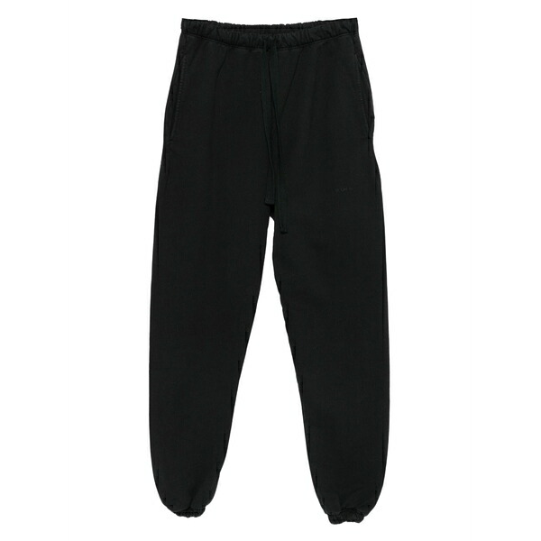 インノミネイト メンズ カジュアルパンツ ボトムス Drawstring-waist trousers Black｜asty
