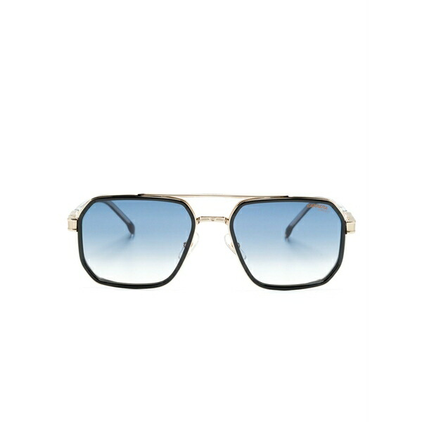 カレーナ メンズ サングラス・アイウェア アクセサリー Carrera 1069/s pilot-frame sunglasses Black