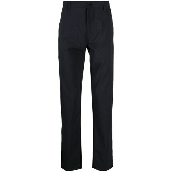 アスペジ メンズ カジュアルパンツ ボトムス Button-fastening tailored trousers Blue|asty