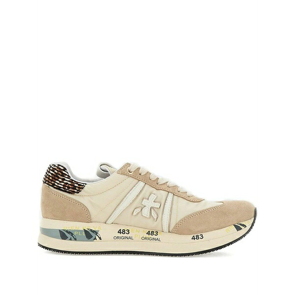 プレミアータ レディース スニーカー シューズ Conny sneakers Neutrals｜asty