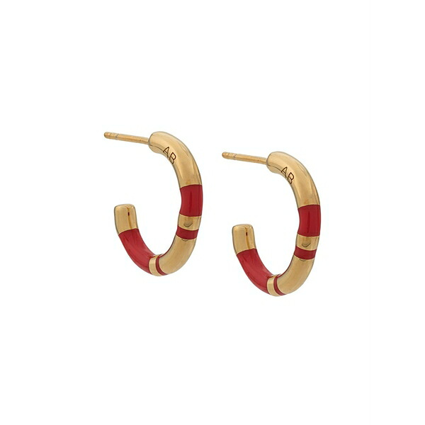 オーレリー ビダマン レディース ピアス＆イヤリング アクセサリー Positano small earrings Red｜asty