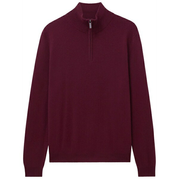 プリングル オブ スコットランド メンズ ニット&セーター アウター Zip-up cashmere jumper Red|asty