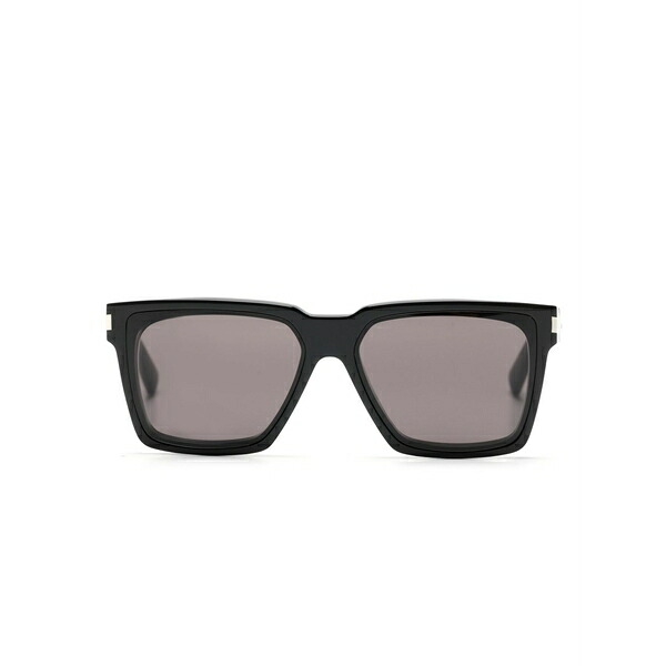 サンローラン アイウェア レディース サングラス＆アイウェア アクセサリー Square-frame tinted sunglasses Black｜asty