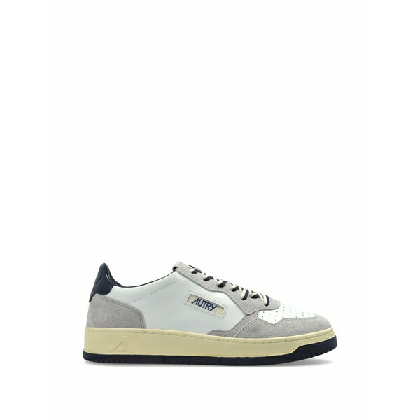 オートリー メンズ スニーカー シューズ Medalist low sneakers White 42,120円