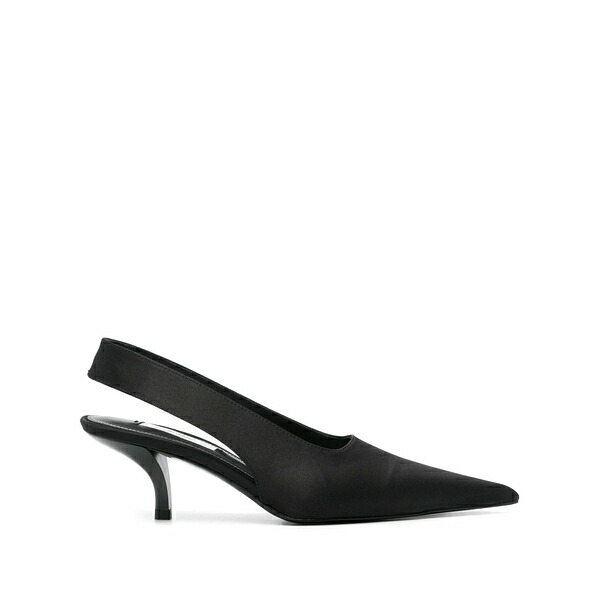 トーテム レディース パンプス シューズ 60粍 slingback pumps Black
