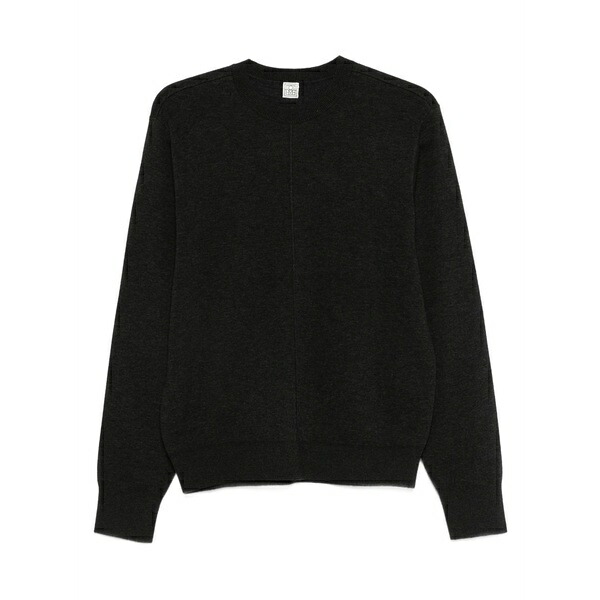 トーテム レディース 編み物\u0026スウェーター アウター Crew-neck sweater Grey
