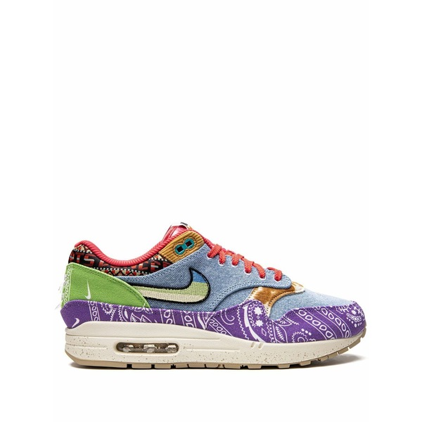 ナイキ メンズ スニーカー シューズ X concepts air max 1 sp \"special box\" sneakers Purple