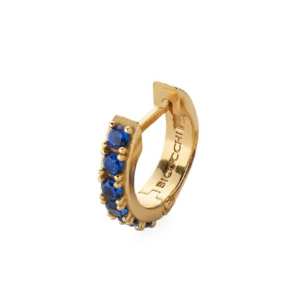 エマニュエレ ビコッキ メンズ ピアス・イヤリング 佩び物 Embellished hoop earring Gold