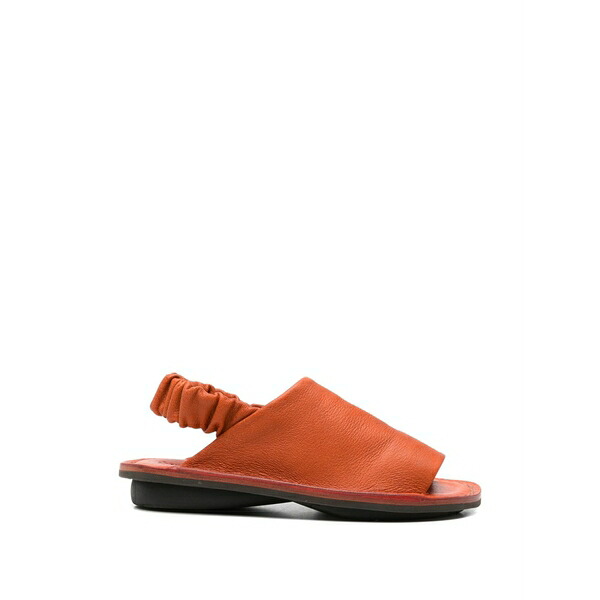 トリッペン レディース サンダル シューズ Nudge gathered pumps Orange｜asty
