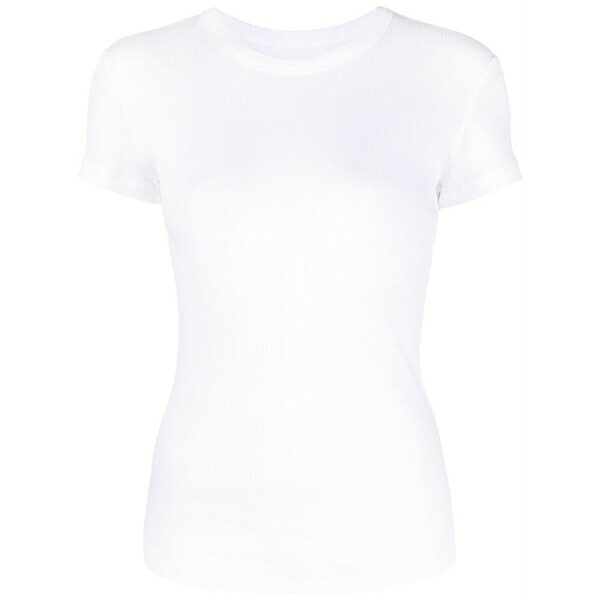 イザ呼びりん マラン レディース プルオーバー トップス Taomi t-shirt White