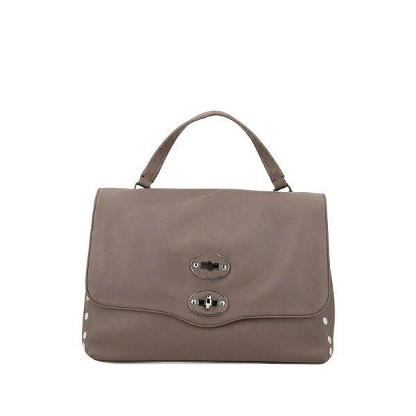 ザネラート レディース トートバッグ バッグ Top-handle lock tote bag Neutrals