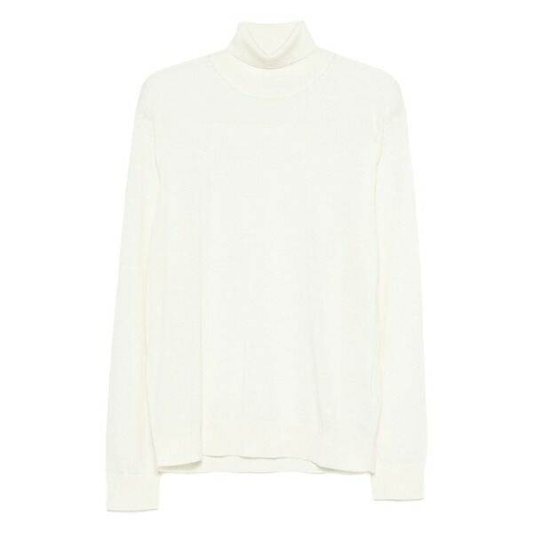 マニュエル リッツ メンズ 編み物\u0026プルオーバー アウター Roll-neck sweater White