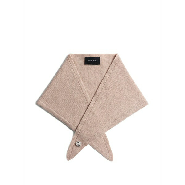 シモーネ・ロシャ メンズ えり巻き・袈裟・えり巻き 付属物 Cashmere scarves Neutrals