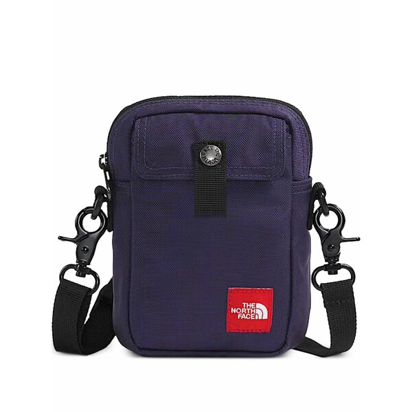 ノースフェイス メンズ 財布 アクセサリー Logo-patch shoulder bag Purple 15,680円