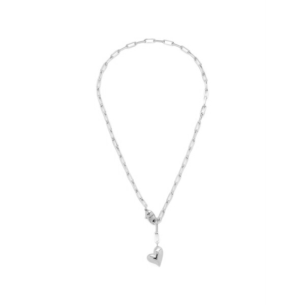 ジェニーバード レディース ネックレス・チョーカー・ペンダントトップ アクセサリー Heart-pendant chain necklace Silver｜asty