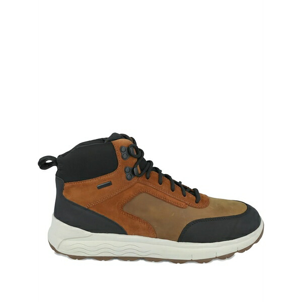 ジェオックス メンズ ブーツ シューズ Spherica boots Brown｜asty