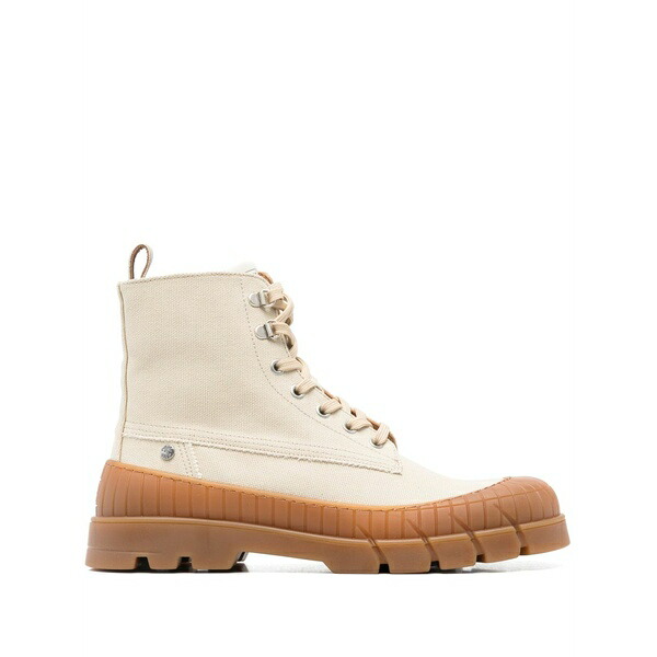 ケンゾー メンズ ブーツ シューズ Gobi boots Neutrals|asty