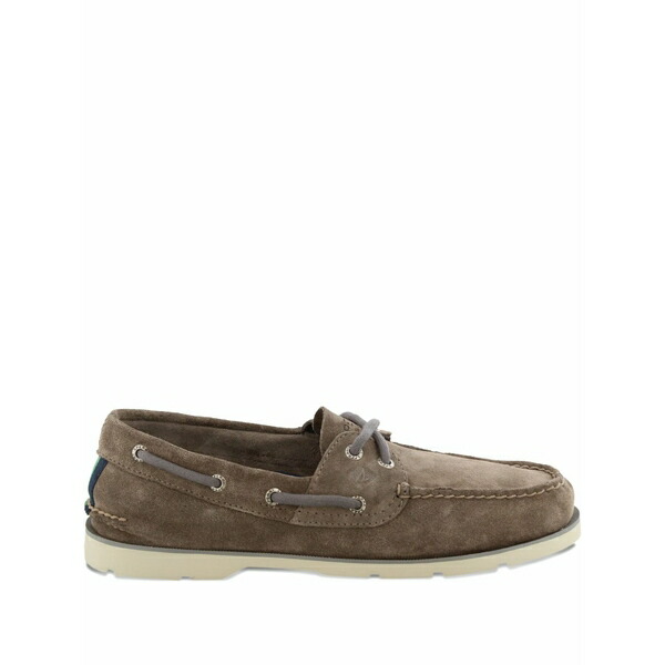 とっ始めソーダ水 メンズ スニーカー シューズ Sperry leeward 2-eye boat shoes Grey