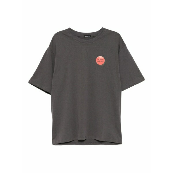 グラウンド ゼロ メンズ Tシャツ トップス Printed t-shirt Grey｜asty