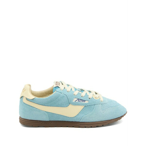 オートリー レディース スニーカー シューズ Windspin sneakers Blue