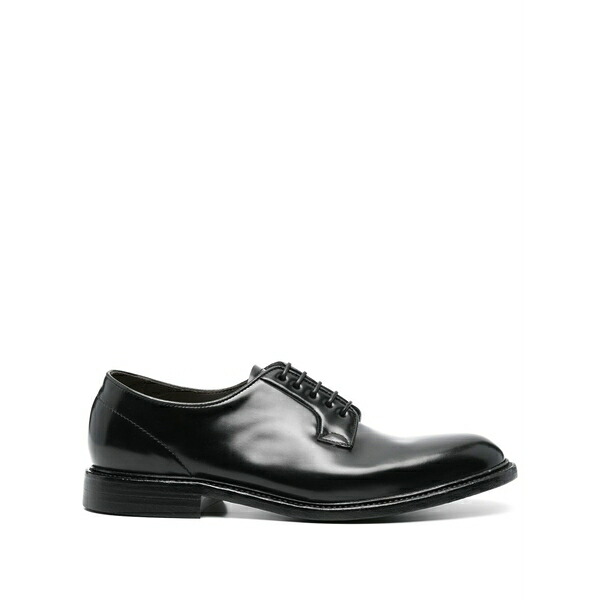 緑であること・ジョージ メンズ 御召しものシューズ シューズ Classic derby shoes Black