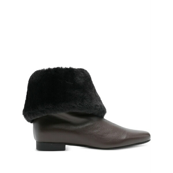 トーテム レディース ブーツ シューズ Shearling boots Brown|asty